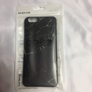 Black Marble iPhone 6s Phone Case